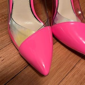 Jessica Simpson Pink Heels. New 6.5